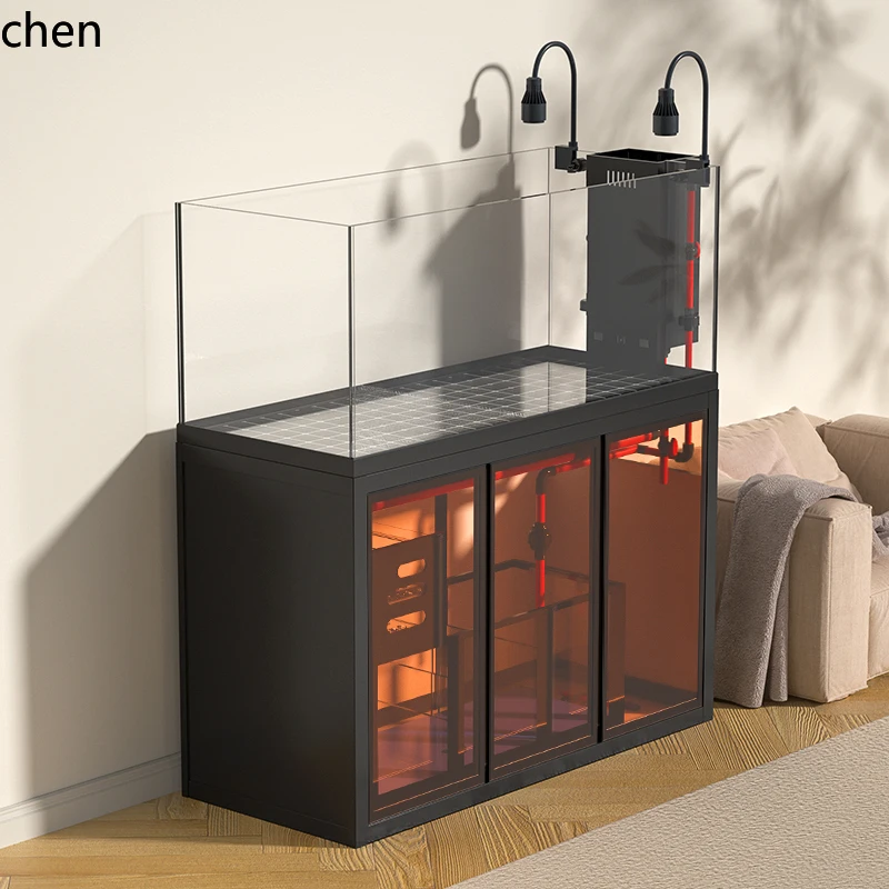 Marine Aquarium With Sump - Plecak DSA, akwarium przenośne, akwarium do