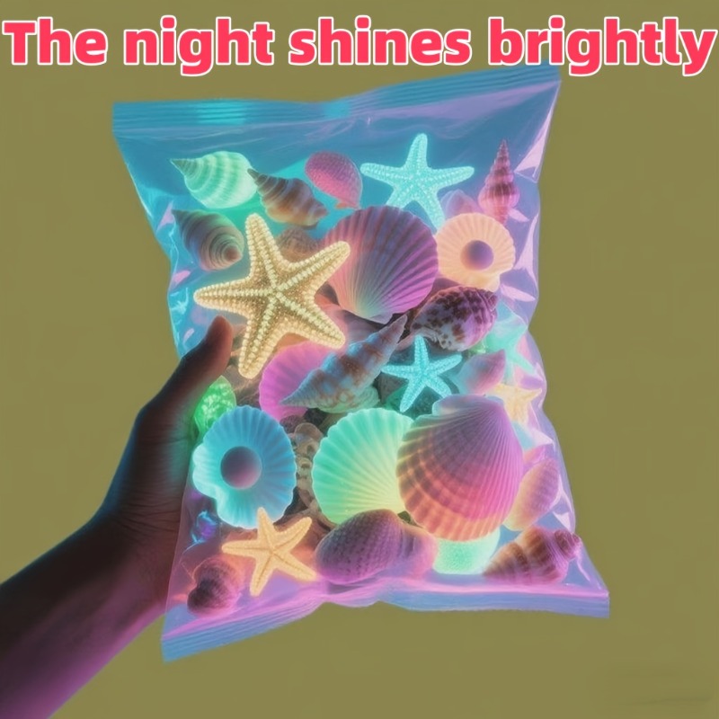 Aquarium Marine Color - 100 SZTUK Morskich Kamieni Luminescencyjnych, Kolorowe