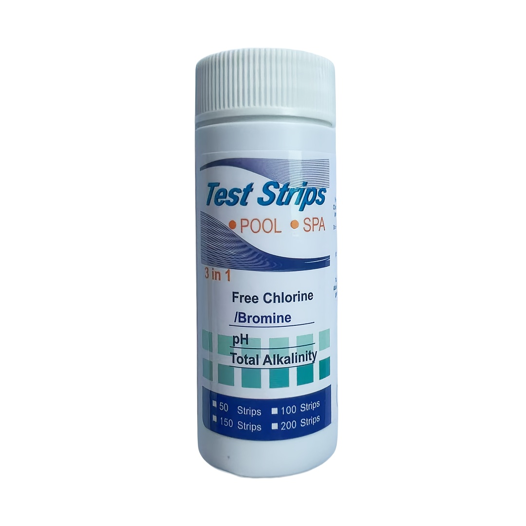 Marine Test Kit - Papier testowy 3 w 1 Wanna