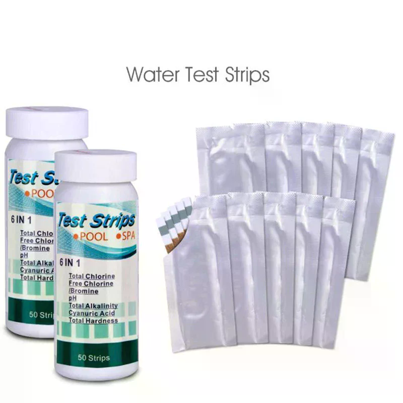 Marine Test Kit - 50 sztuk/butelka 6 w 1 Wielofunkcyjne