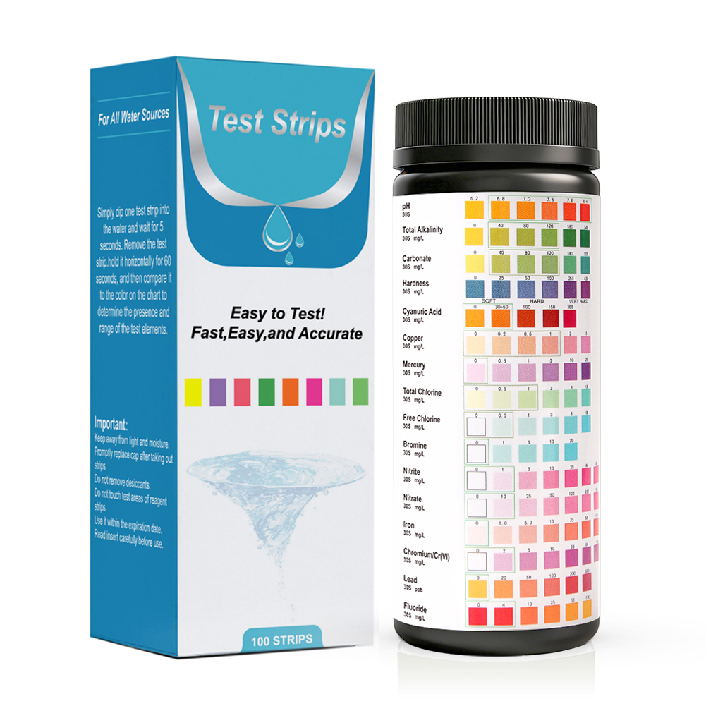 Marine Test Kit - Paski testowe do wody Yieryi 16