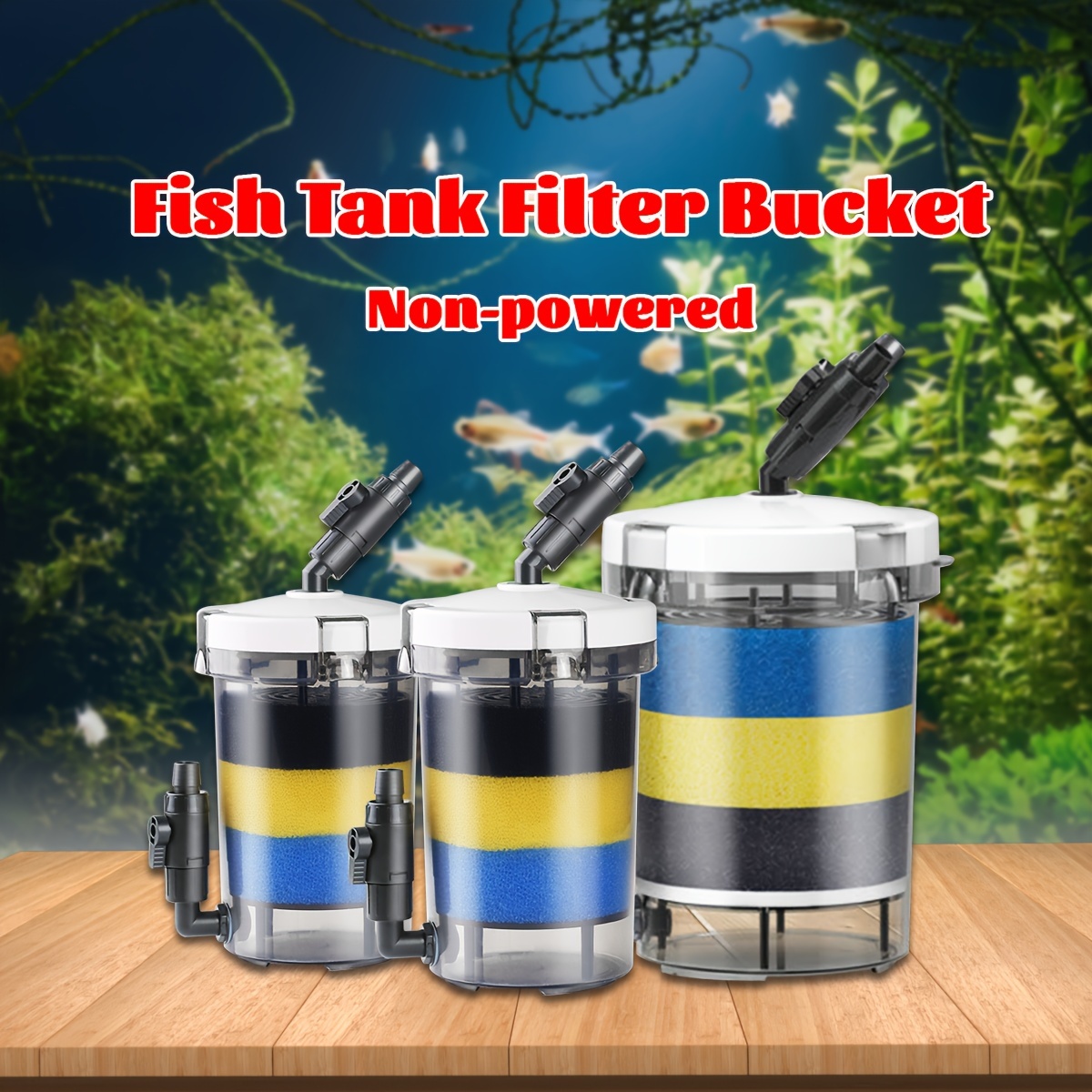 Marine Aquarium Design - SUNSUN EW-602 EW-603 EW-604 Cichy Filtr