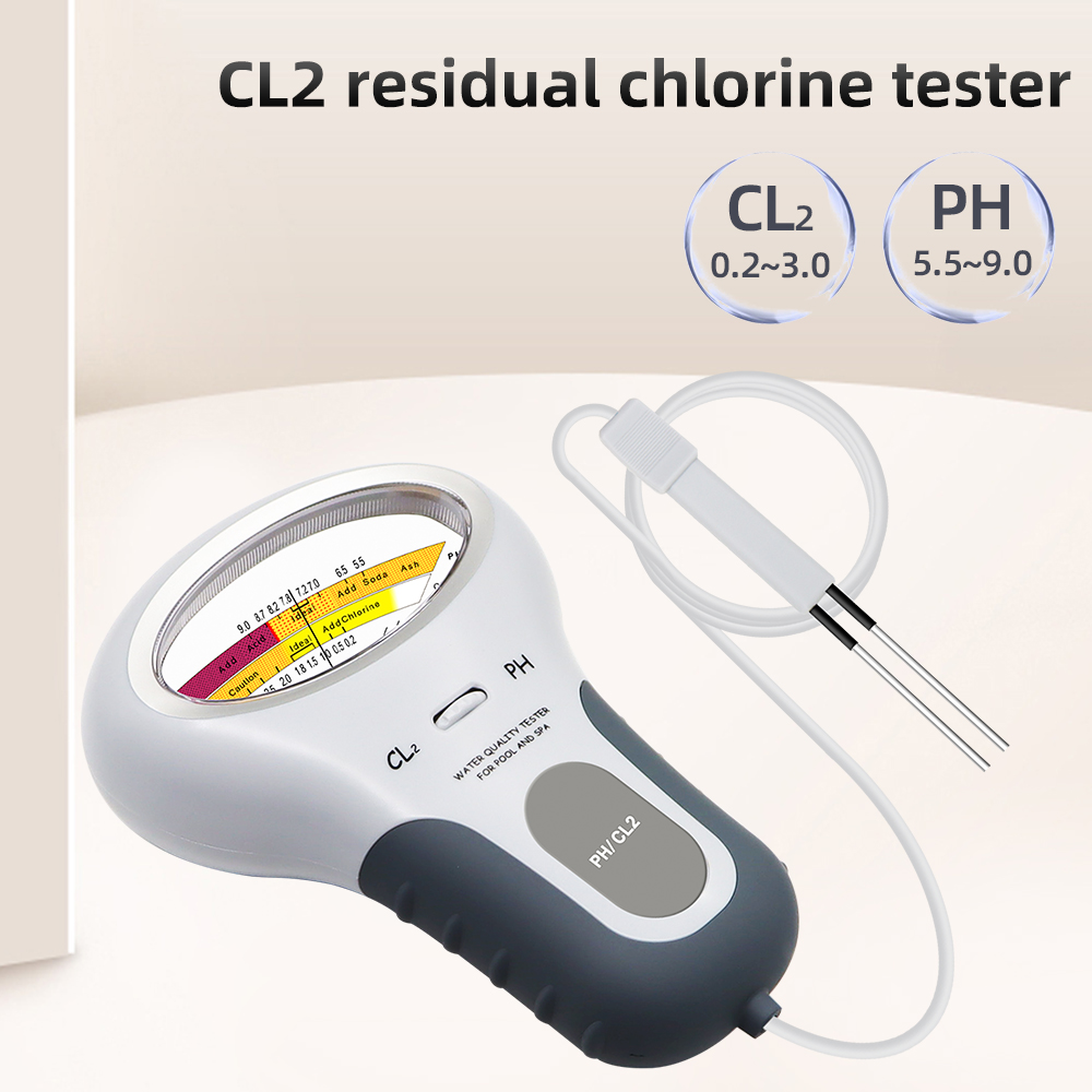 Marine Test Kit - 2 w 1 Detektor chloru Miernik