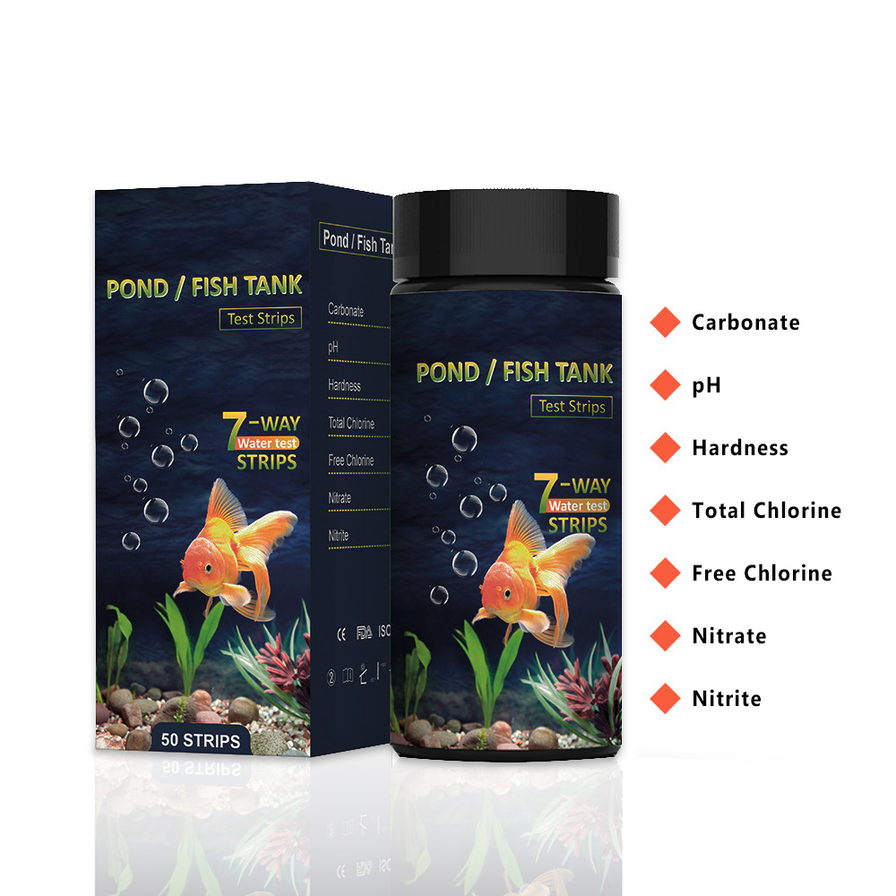 Marine Test Kit - Paski testowe do akwarium 7 w