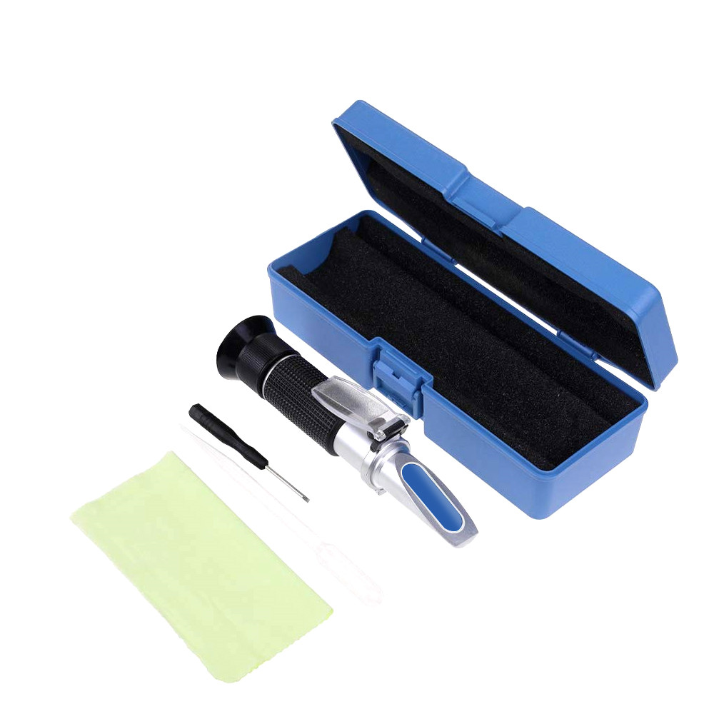 Marine Aquarium Refractometer - Refraktometr Brix 2 w 1 Brix