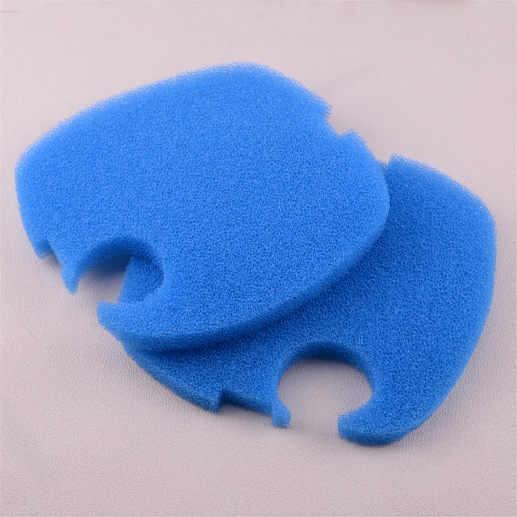 Marine Aquarium Design - LETAOSK 2 szt. Niebieska podkładka filtra