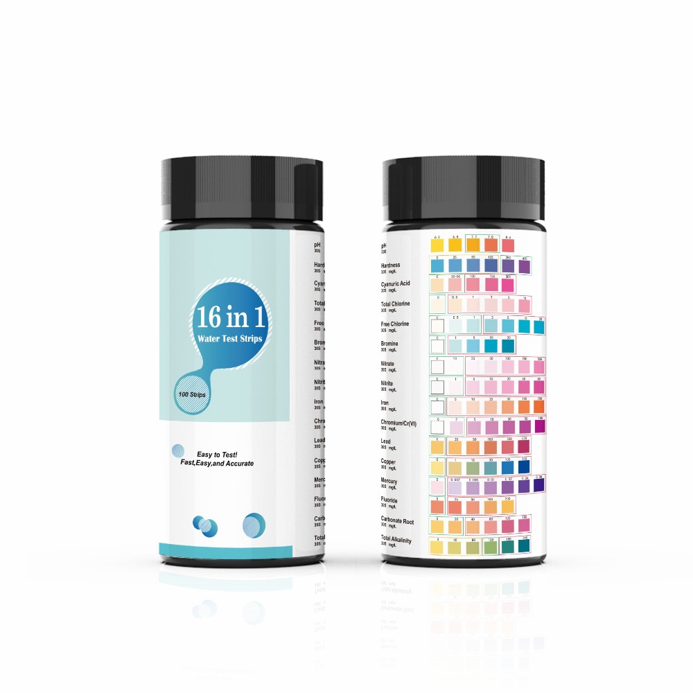 Marine Test Kit - Paski testowe do akwarium PH Zestaw