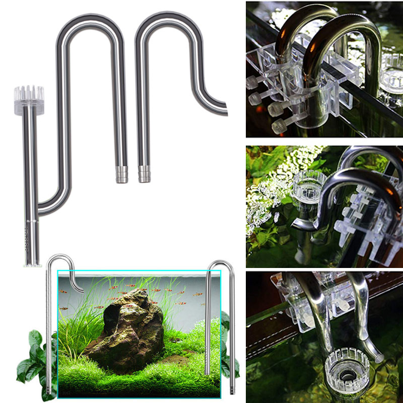 Marine Aquarium With Sump - Nowe akwarium lilia rura odpływ ze
