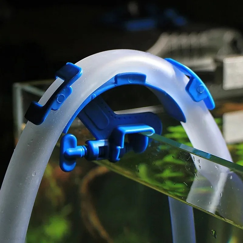 Marine Aquarium With Sump - Uchwyt mocujący do rurki filtracyjnej akwarium,