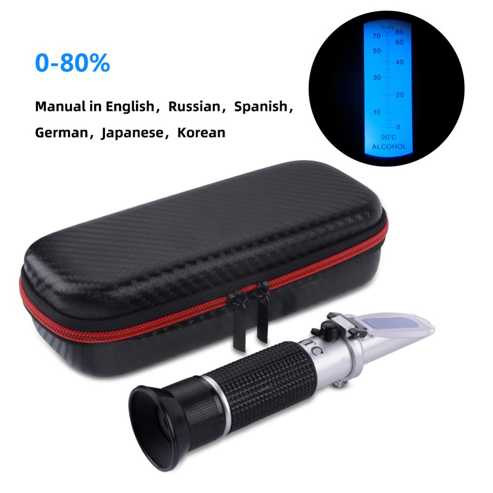 Marine Aquarium Refractometer - Gorące nowe opakowanie odporne na wstrząsy
