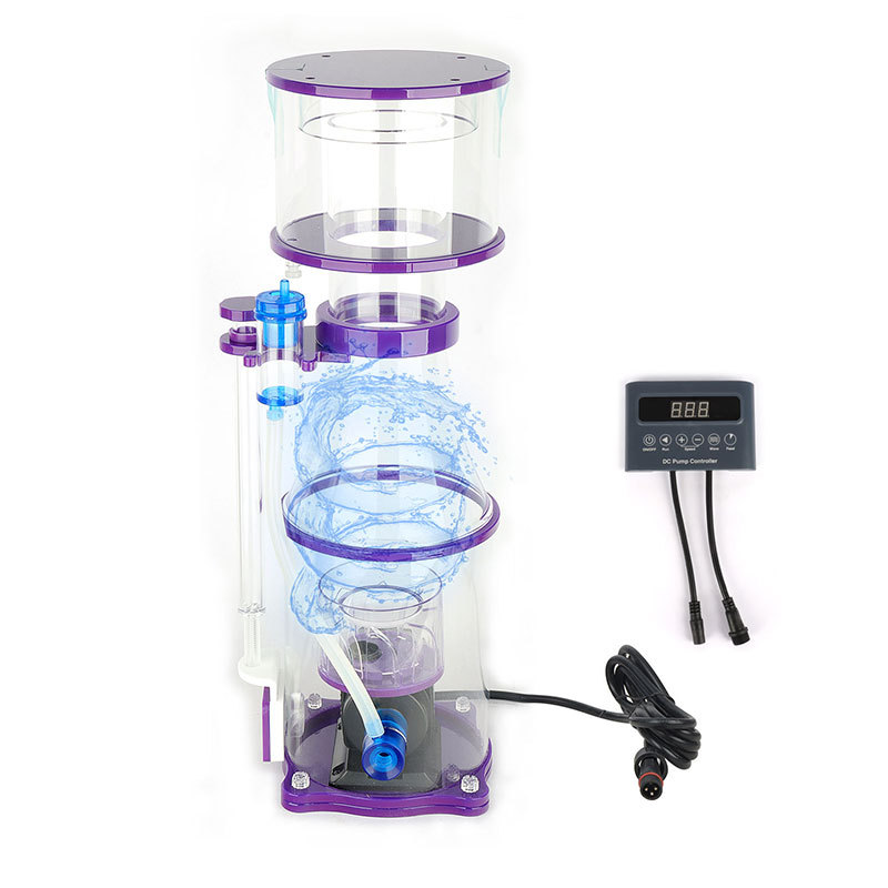 Aquarium Marine Color - Wewnętrzny skimmer proteinowy do akwarium morskiego,