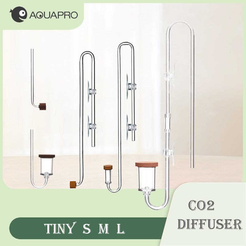 Aquarium And Marine - Akwarium CO2 Dyfuzor Akwarium Bubble Mini