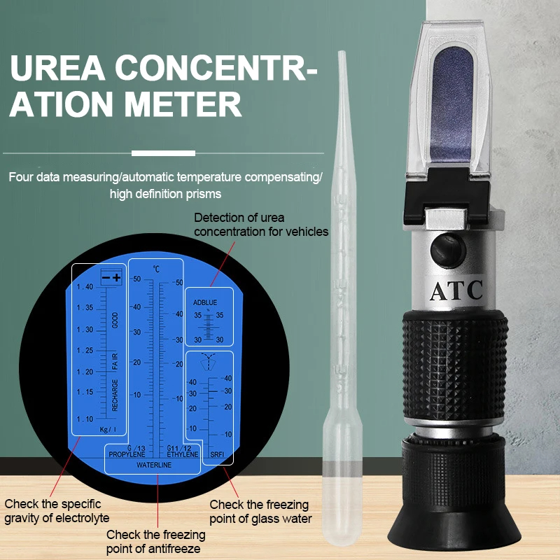 Refraktometr płynu chłodzącego – Marine Aquarium Refractometer recenzja i cena