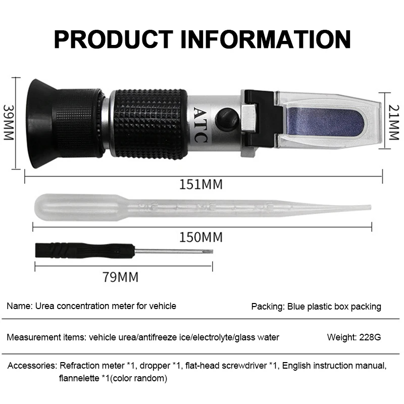 Refraktometr płynu chłodzącego – Marine Aquarium Refractometer recenzja i cena