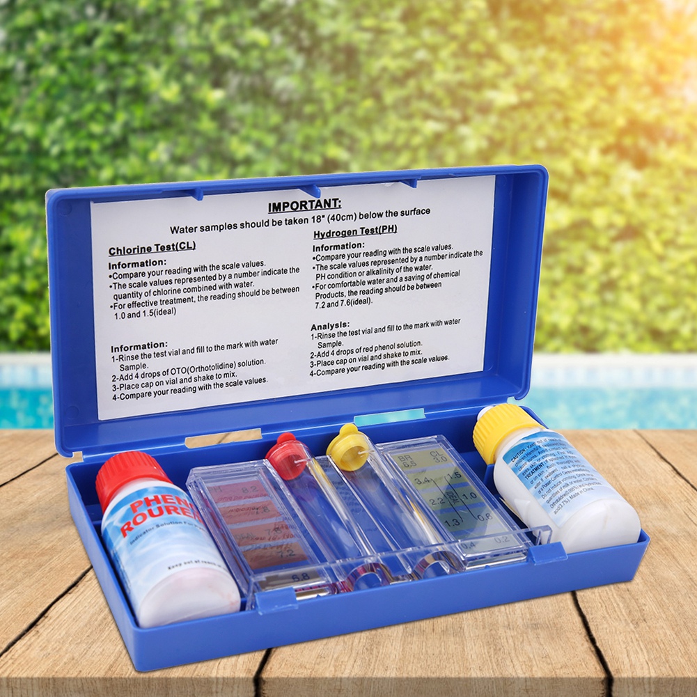 Zestaw do testowania jakości w – Marine Test Kit recenzja i cena