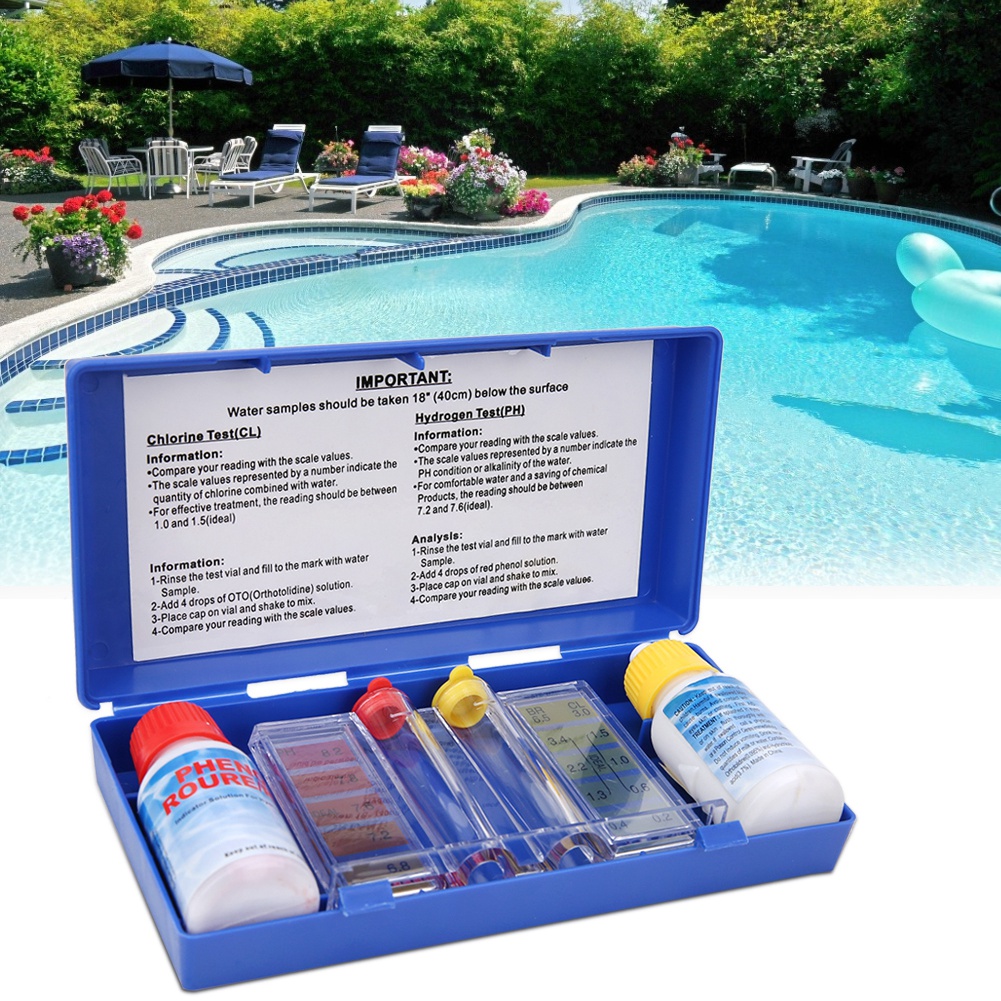 Zestaw do testowania jakości w – Marine Test Kit recenzja i cena