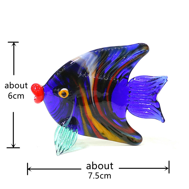Figurki morskich ryb z szkła M – Aquarium Marine Color recenzja i cena