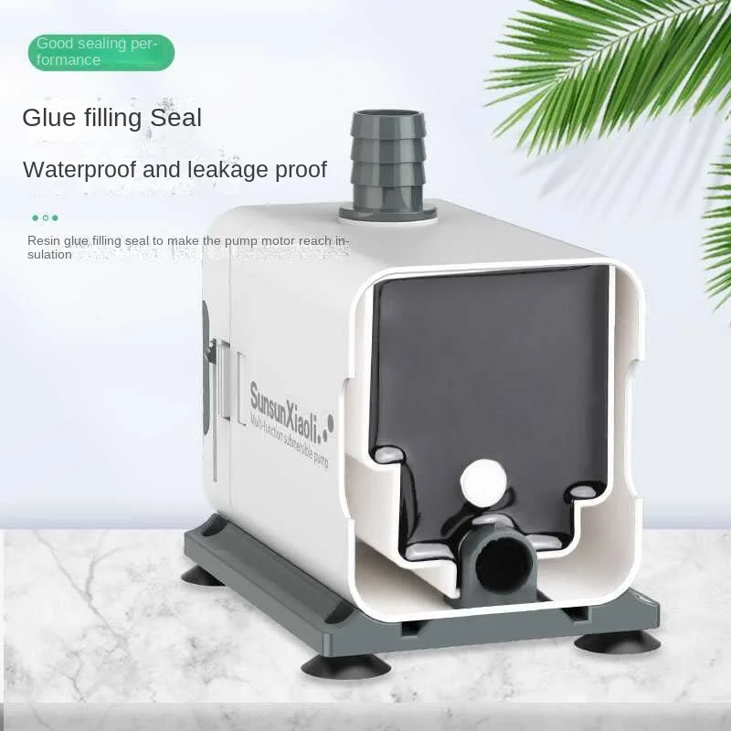 SUNSUN XQP Ultra-cicha 3-60W z – Marine Aquarium Design recenzja i cena