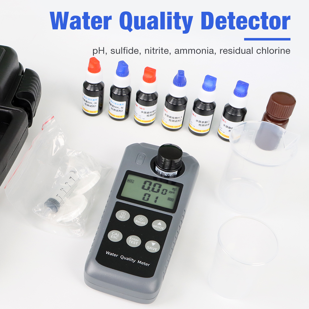 Miernik jakości wody multipara – Marine Test Kit recenzja i cena