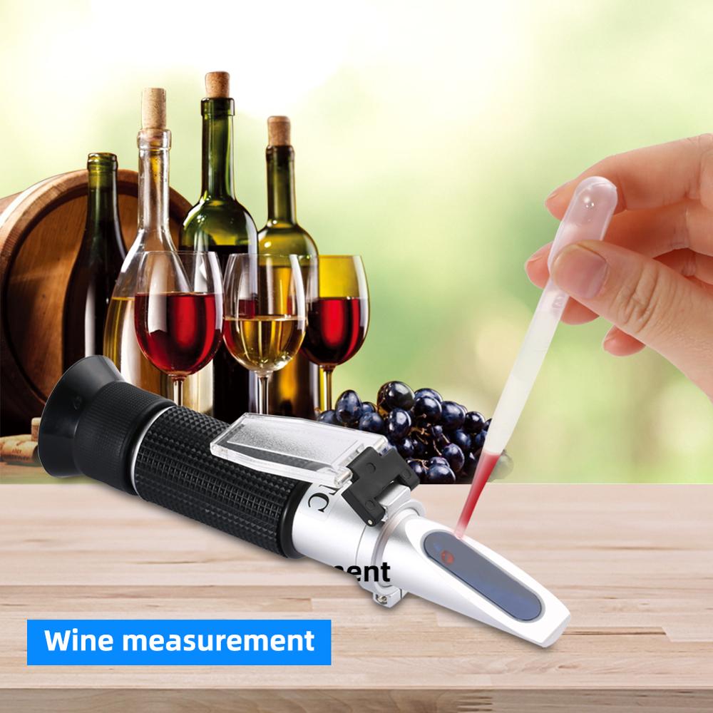 0-40% Brix 0-25% alkohol winog – Marine Aquarium Refractometer recenzja i cena