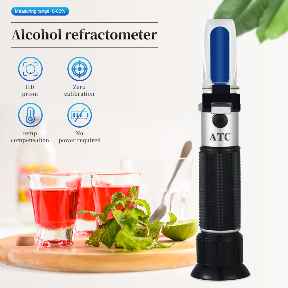 Ręczny refraktometr alkoholowy – Marine Aquarium Refractometer recenzja i cena
