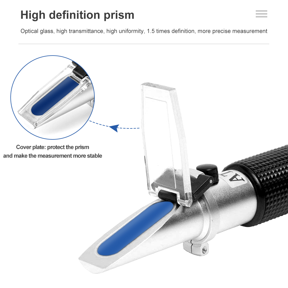Ręczny refraktometr alkoholowy – Marine Aquarium Refractometer recenzja i cena