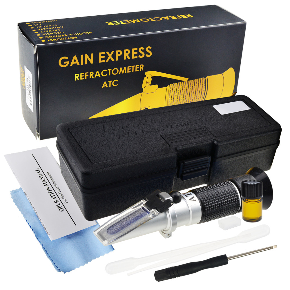 Refraktometr do miodu 3-w-1 Br – Marine Aquarium Refractometer recenzja i cena