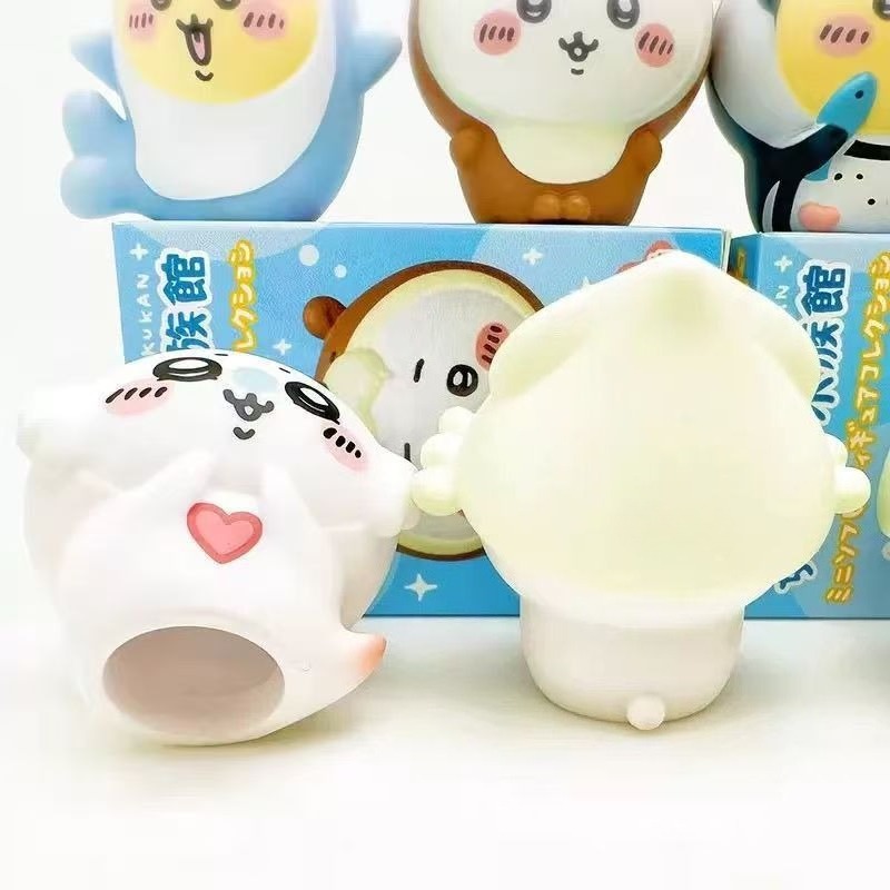 8 sztuk/pudełko Kawaii Chiikaw – Aquarium And Marine recenzja i cena