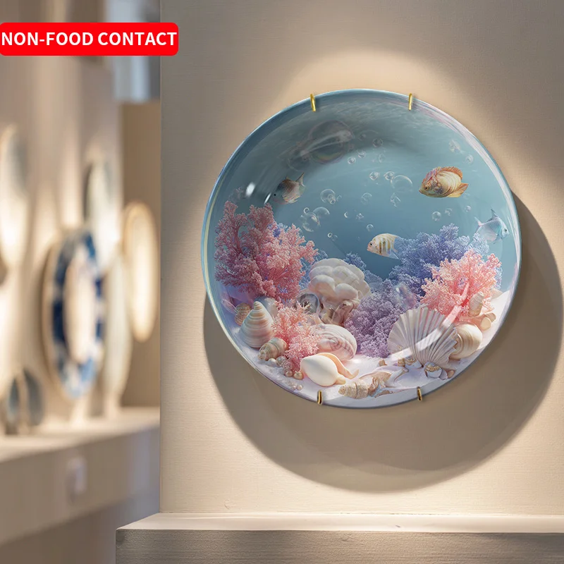 Ceramiczna tablica/ozdoba ście – Marine Aquarium Design recenzja i cena