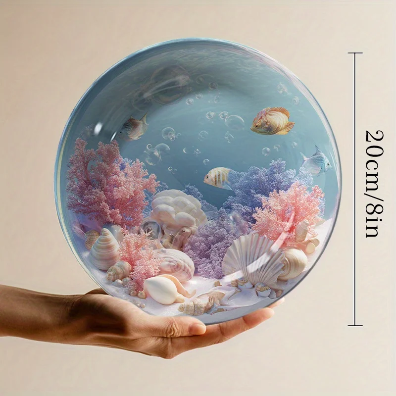 Ceramiczna tablica/ozdoba ście – Marine Aquarium Design recenzja i cena