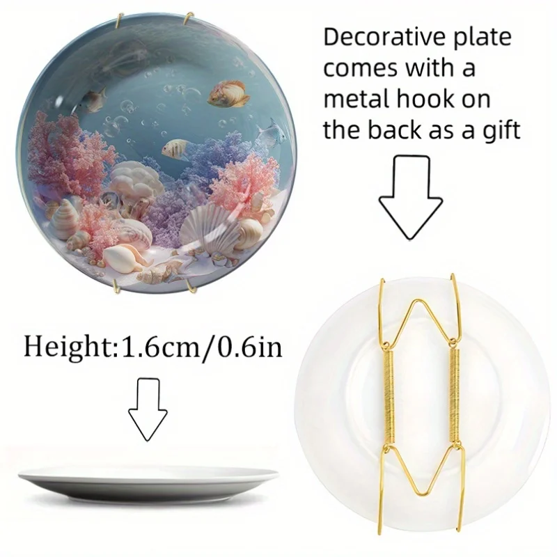 Ceramiczna tablica/ozdoba ście – Marine Aquarium Design recenzja i cena