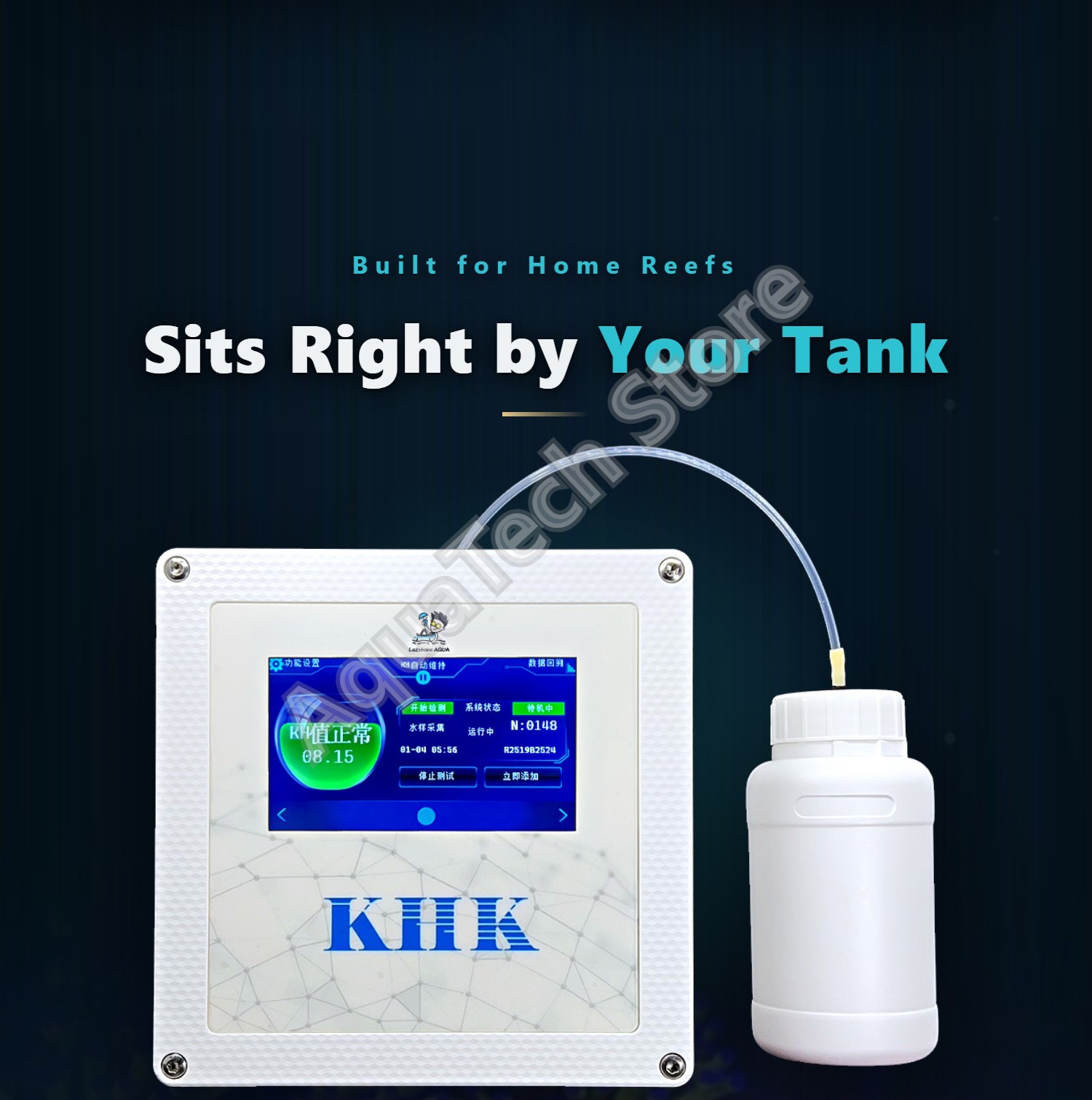 Lazybone KHK KH Auto Maintaine – Marine Aquarium Alkalinity recenzja i cena