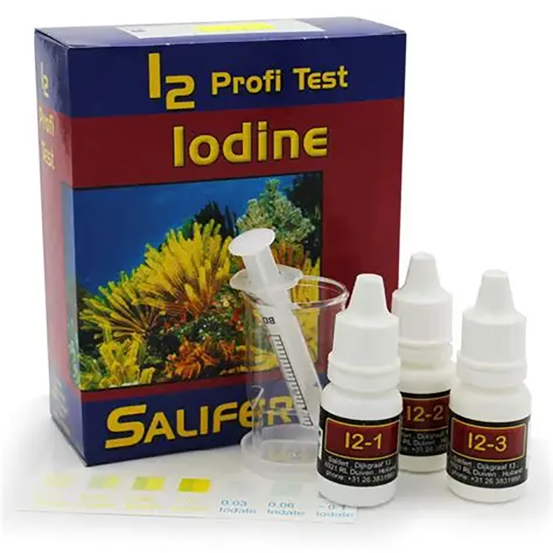 Salifert Iodine I2 Profi-Test  – Marine Test Kit recenzja i cena