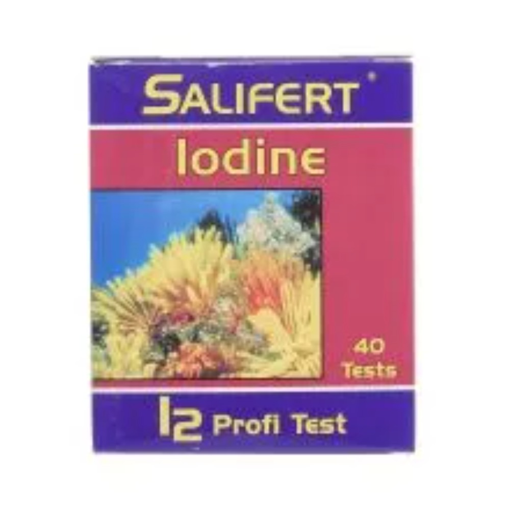 Salifert Iodine I2 Profi-Test  – Marine Test Kit recenzja i cena