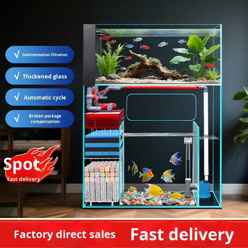 Dwupoziomowe, wolnostojące, ul – Marine Aquarium With Sump recenzja i cena