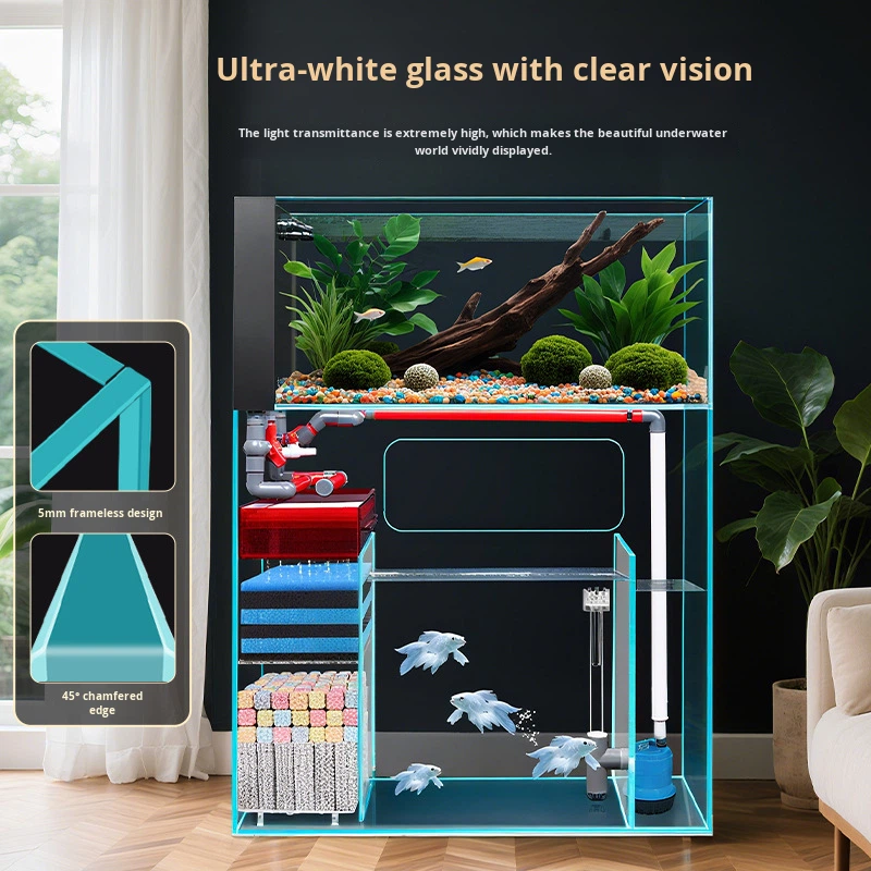 Dwupoziomowe, wolnostojące, ul – Marine Aquarium With Sump recenzja i cena