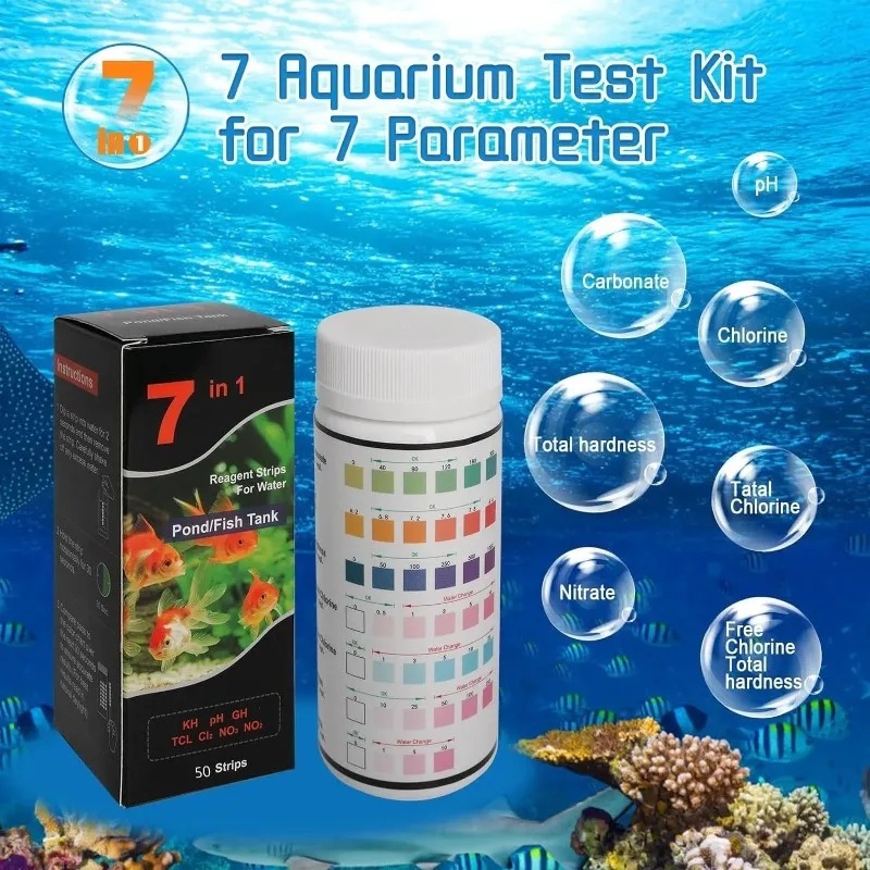 Paski testowe do akwarium, zes – Marine Test Kit recenzja i cena