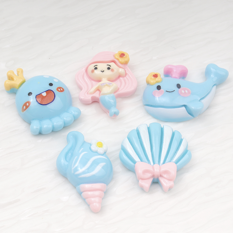 10/100 szt. Urocze niebieskie  – Marine Aquarium Decorations recenzja i cena