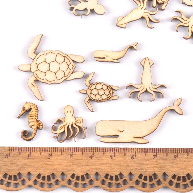 20 sztuk 25-40mm żółw morski/k – Marine Aquarium Decorations recenzja i cena