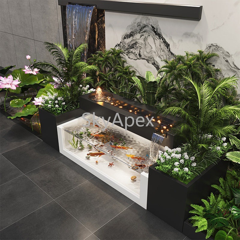 Ozdoba wodna ze stali nierdzew – Marine Aquarium With Sump recenzja i cena