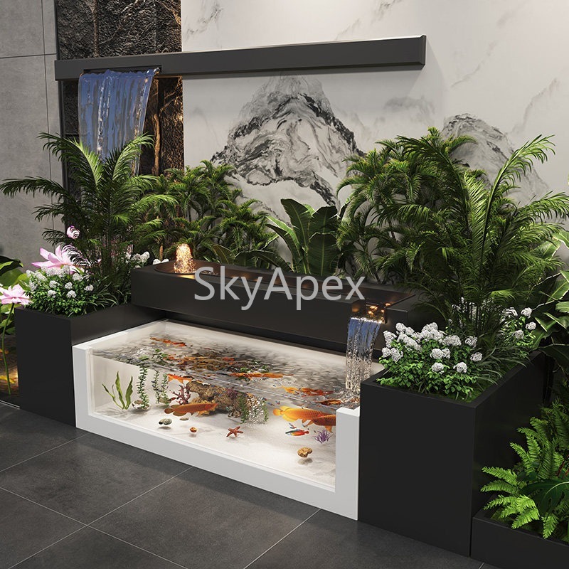 Ozdoba wodna ze stali nierdzew – Marine Aquarium With Sump recenzja i cena