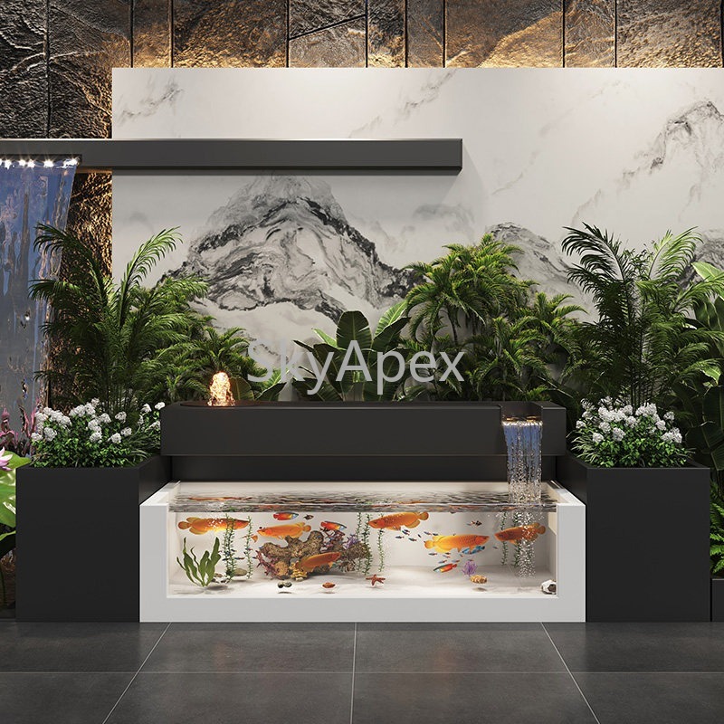 Ozdoba wodna ze stali nierdzew – Marine Aquarium With Sump recenzja i cena