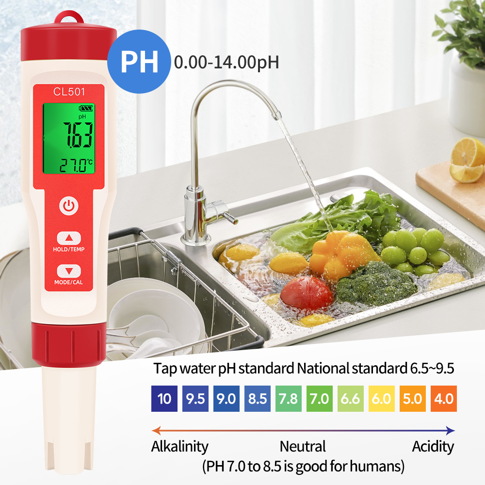 PH/CL2/H2/ORP/miernik temperat – Marine Test Kit recenzja i cena