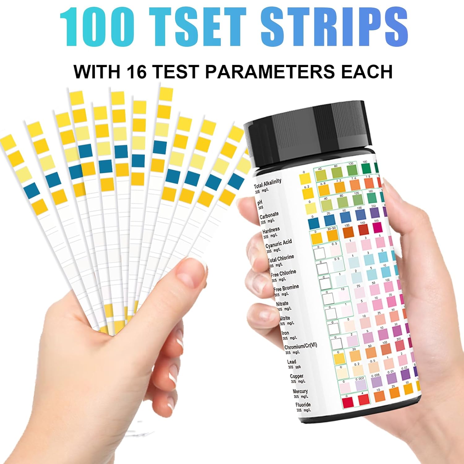 Zestaw 16 w 1 do badania wody, – Marine Test Kit recenzja i cena