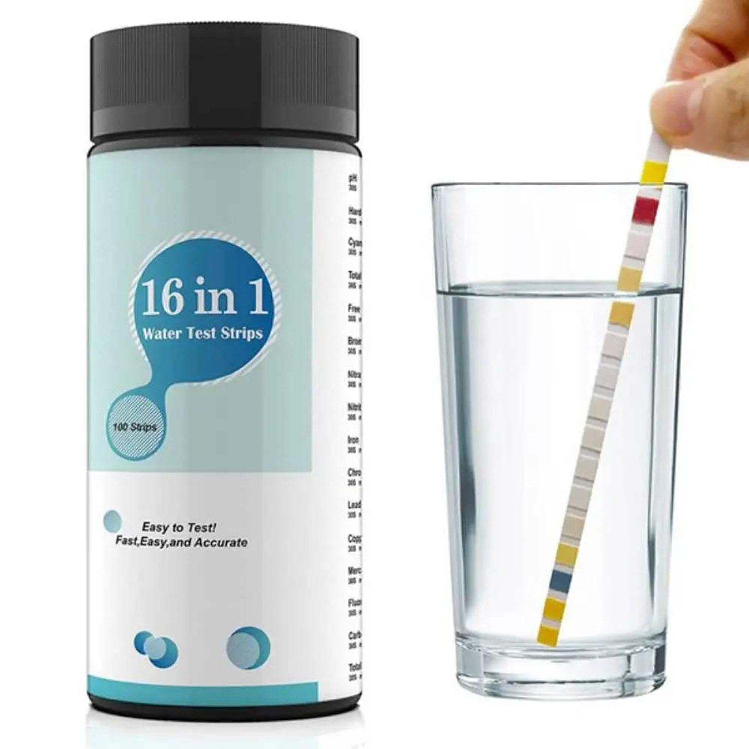 Zestaw 16 w 1 do badania wody, – Marine Test Kit recenzja i cena