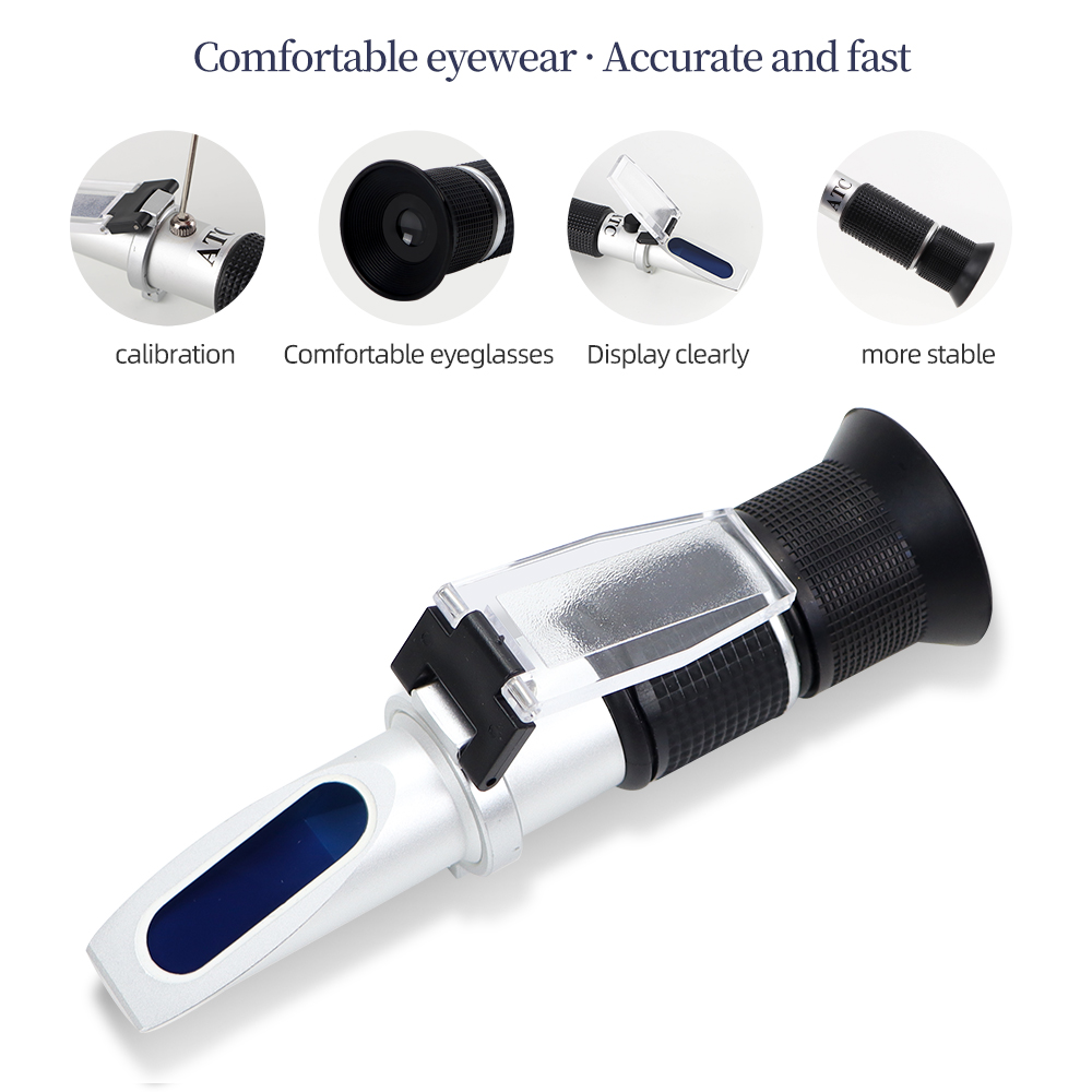 Refraktometr ATC Miernik Zasol – Marine Aquarium Refractometer recenzja i cena