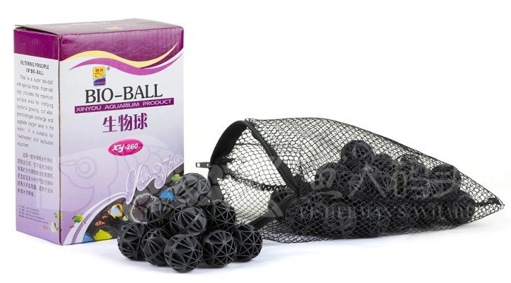 50 szt. Bio Balls 1 cal do akw – Aquarium Marine Color recenzja i cena
