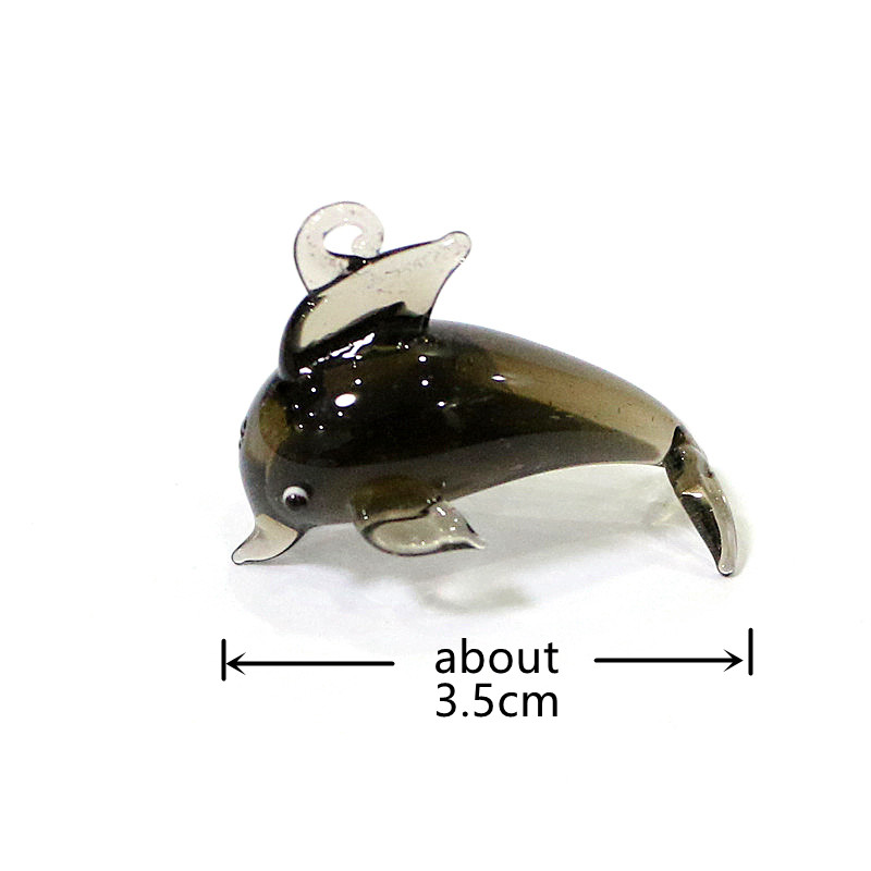 Cute Delfin Charm Szklany Wisi – Marine Aquarium Design recenzja i cena