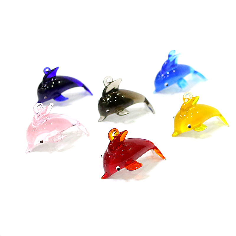 Cute Delfin Charm Szklany Wisi – Marine Aquarium Design recenzja i cena