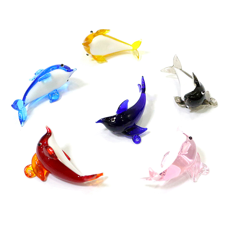 Cute Delfin Charm Szklany Wisi – Marine Aquarium Design recenzja i cena